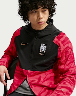 Korea Energy Men's Nike Soccer Woven Jacket. Nike.com